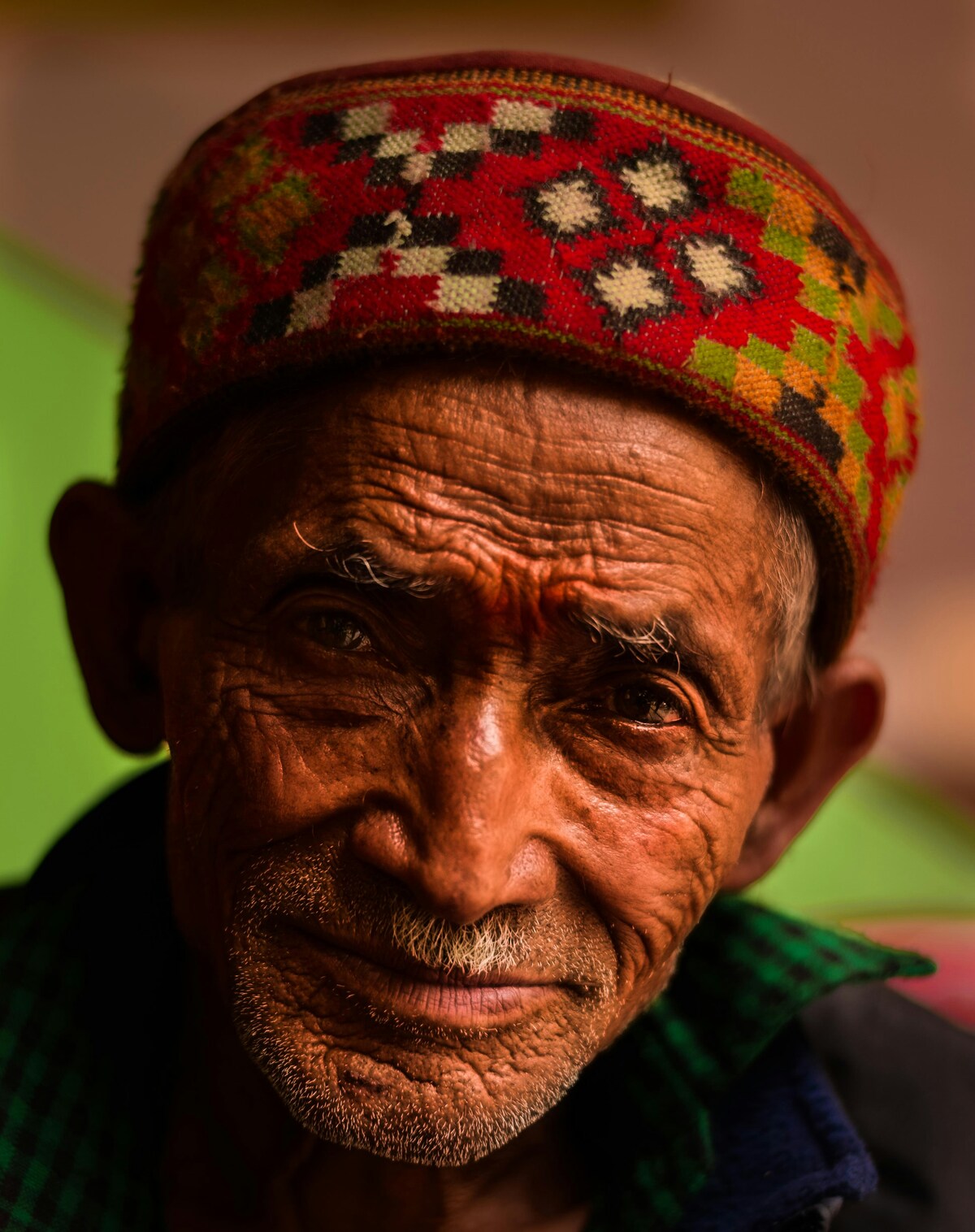 Peruvian Man